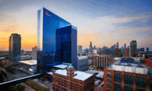 Marriott Marquis Exterior
