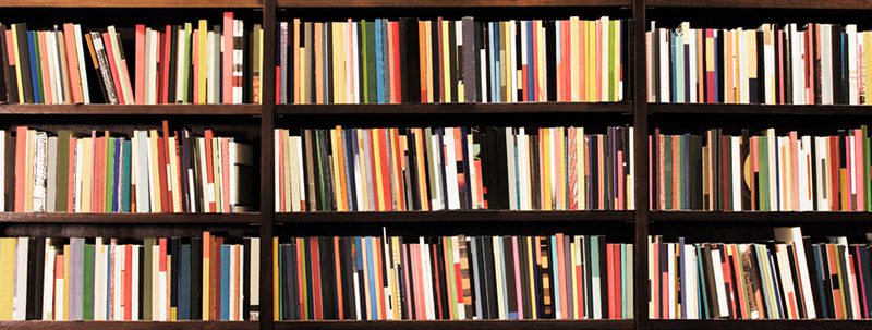Shelves of Books Shelves of Books