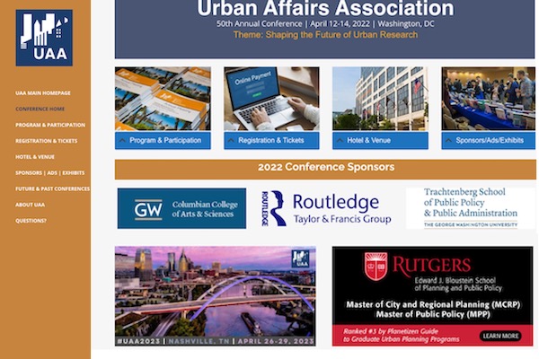 UAA Conference web banners
