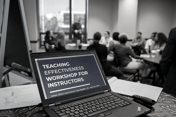 UAA Conference teaching workshop