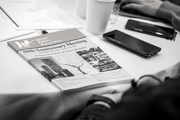 UAA Conference printed program
