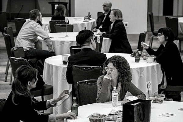 UAA Conference speed mentoring