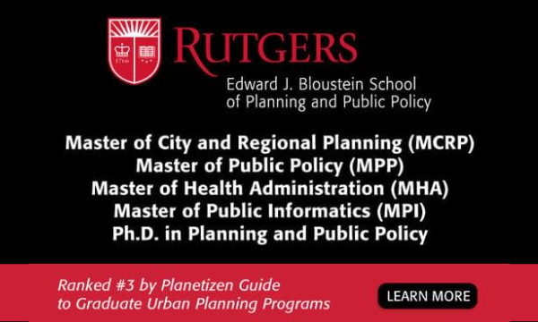 Rutgers Univ | Bloustein School of Planning & Public Policy