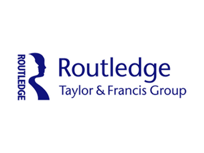 Routledge Taylor & Francis Group logo