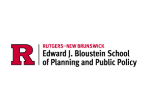 Rutgers Univ New Brunswick | Edward J. Bloustein School of Planning and Public Policy