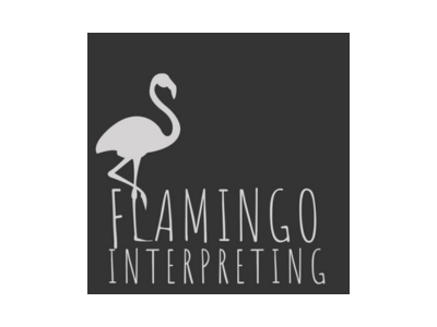 Flamingo Interpreting logo