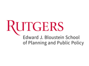 Rutgers Univ New Brunswick | Edward J. Bloustein School of Planning and Public Policy,