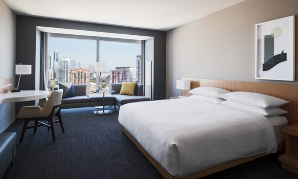 Marriott Marquis room