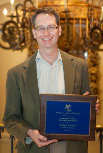 2014 Uaa Alma H Young Emerging Scholar Award Recipient, Matthew Weber (Univ. Of Michigan)