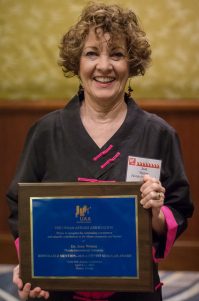 2015 UAA Marilyn J. Gittel Activist Scholar Award Recipient, Joan Wynne (Florida International Univ)