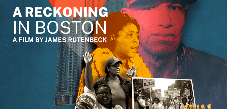 Reckoning in Boston poster