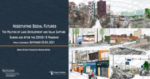 Negotiating Social Futures: Land Development And Value Capture During And After The Covid-19 Pandemic