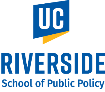 Assistant Professor In Public Policy (University Of California, Riverside)
