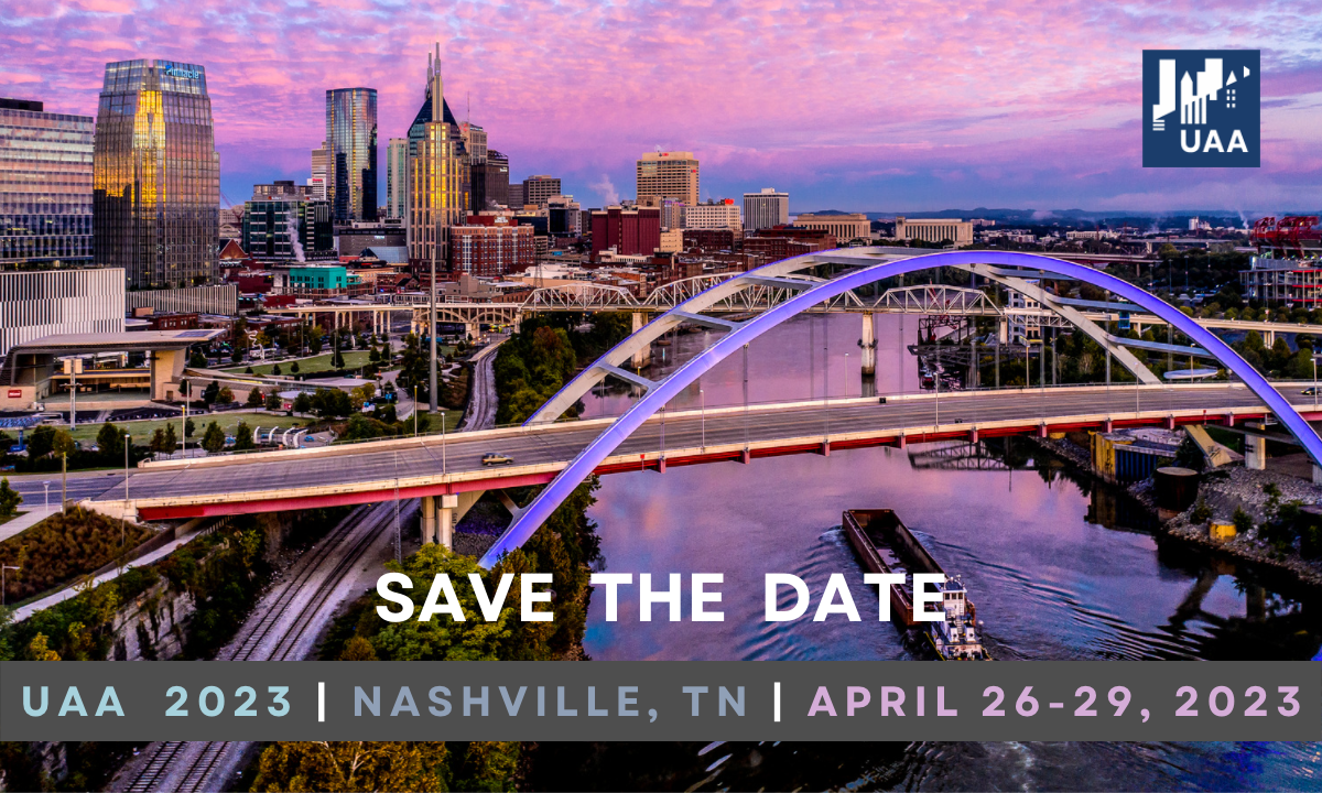 Save The Date:  Uaa Conference 2023
