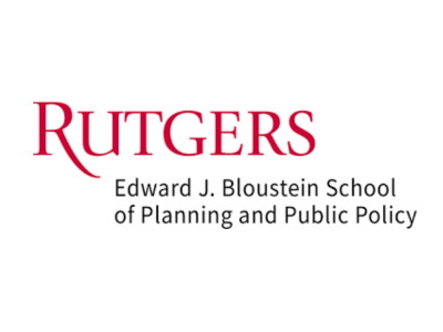 Rutgers Univ New Brunswick | Edward J. Bloustein School of Planning & Public Policy