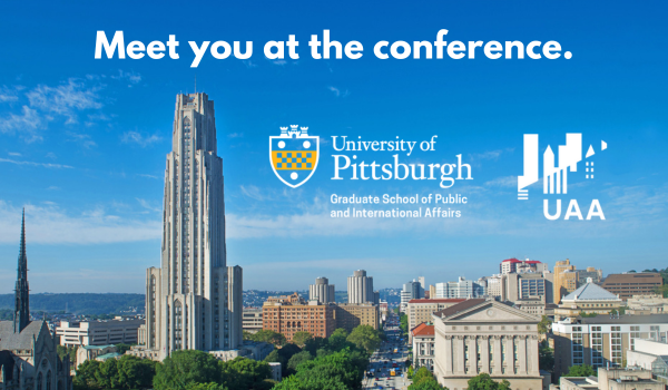 Meet you at the conference. Pitt GSPIA