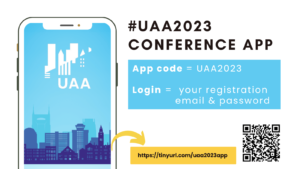 2023 UAA Conference app