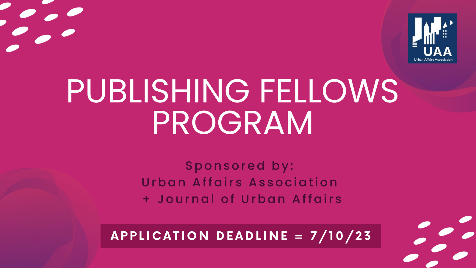 Publishing Fellows Program