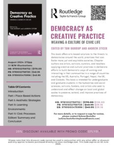 Democracy as Creative Practice