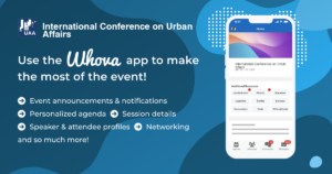 Download the Whova app
