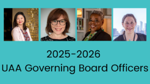 2025 governing board officers