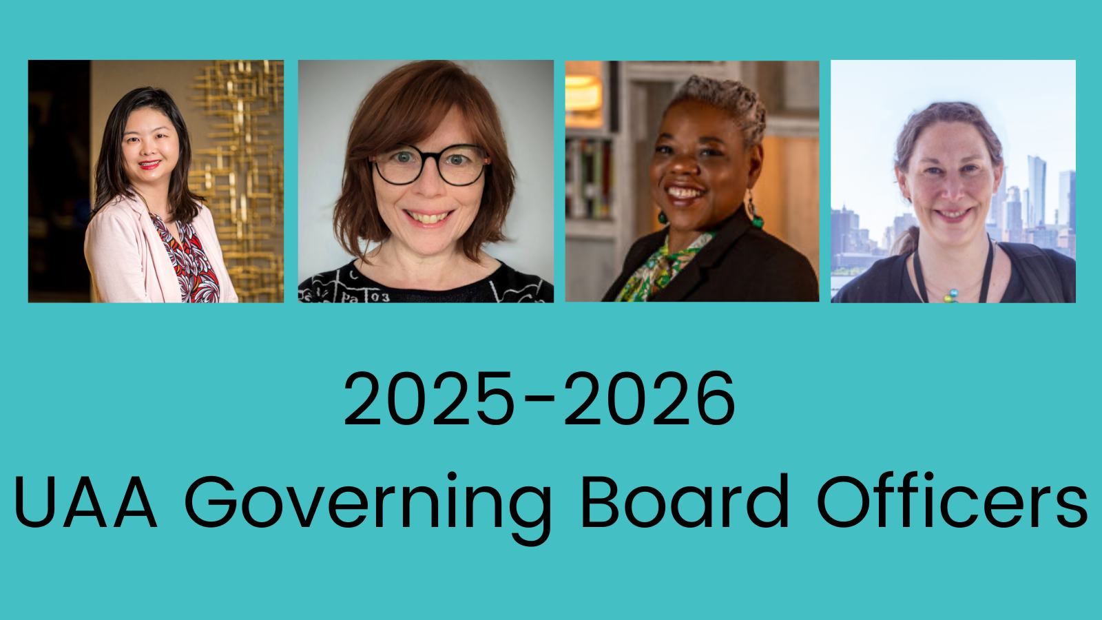 2025 governing board officers