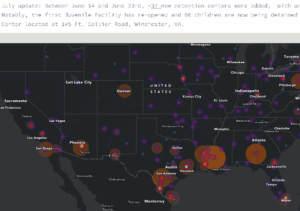 ICE Detention Center Mapping Project