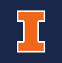 Block-I-orange-blue-background Univ of Illinois Urbana-Champaign