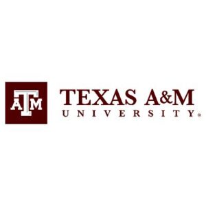 TAM-Horz-Maroon Texas A&M University